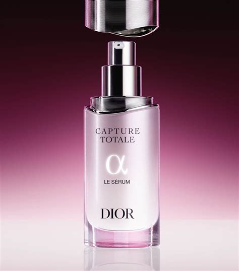 capture totale cellular lotion serum dior|christian Dior Capture Totale reviews.